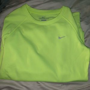 Nike Neon Sweatshirt